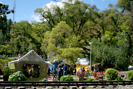 Uma Vila de Natal Campos do Jordão