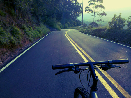 Passeio Ciclístico em Campos do Jordão