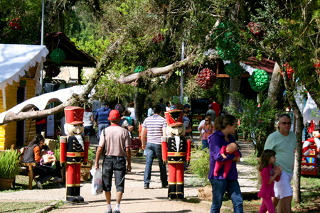 Vila de Natal Campos do Jordão