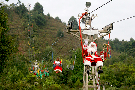 Divulgação Natal em Campos do Jordão 