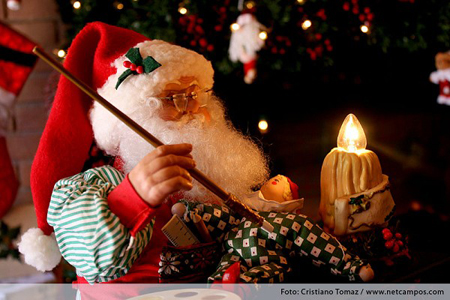 Casa do Papai Noel em 2012