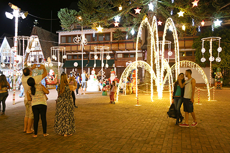 Natal em Campos do Jordão