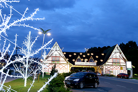 Natal em Campos do Jordão