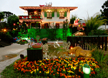 Casa do Papai Noel em Campos do Jordão