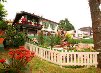 Casa do Papai Noel em Campos do Jordão