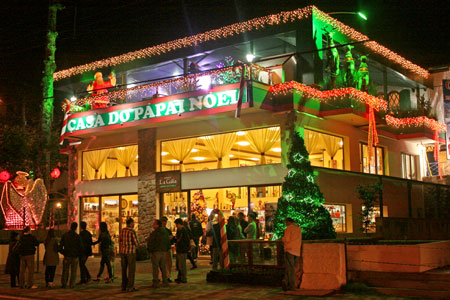 Casa do Papai Noel 2012