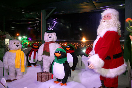 Casa do Papai Noel 2012