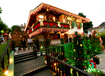 Casa do Papai Noel em Campos do Jordão - Natal 2010
