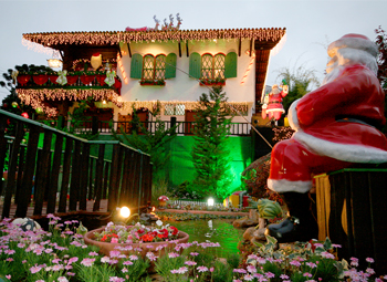 Casa do Papai Noel em Campos do Jordão - Natal 2010
