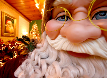 Casa do Papai Noel em Campos do Jordão no Natal 2010