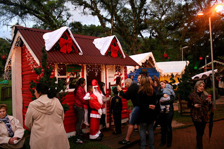 Uma Vila de Natal - Campos do Jordão