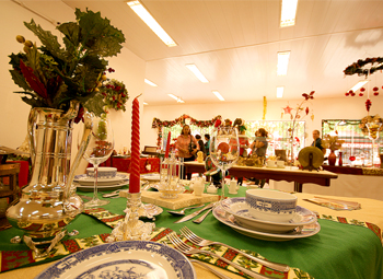 Mostra de Mesas de Cardápios Natalinos