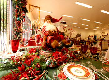 Mostra de Mesas e Cardápios Natalinos