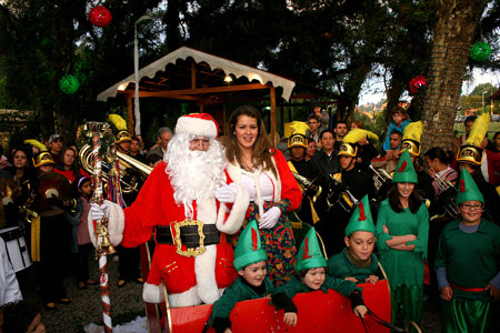 Papai Noel - Uma Vila de Natal