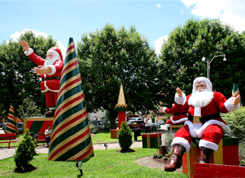 Natal em Campos do Jordão