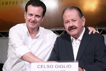 Gilberto Kassab e Celso Gíglio