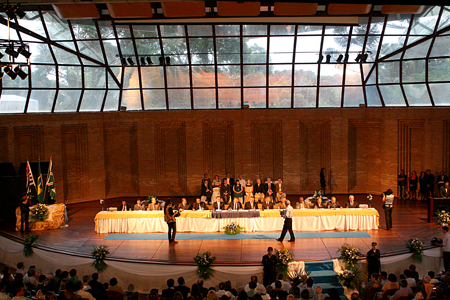 Cerimônia de Posse Prefeito Fred Guidoni em Campos do Jordão