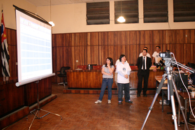 Transmissão Eleições 2012 em Campos do Jordão