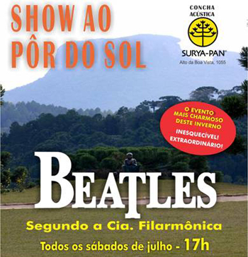 Beatles Segundo a Cia Filarmônica
