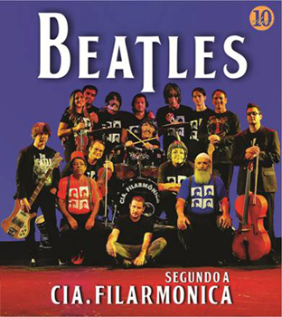 Beatles Segundo a Cia Filarmônica