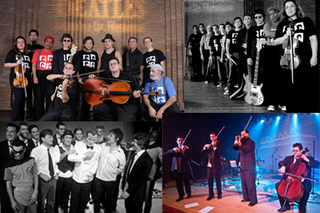 Cia Filarmônica em Campos do Jordão