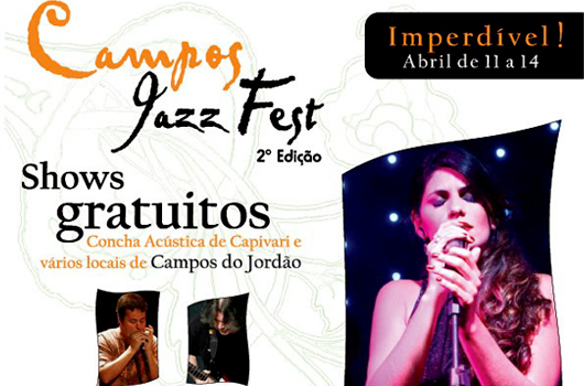 Campos Jazz Fest - Campos do Jordão
