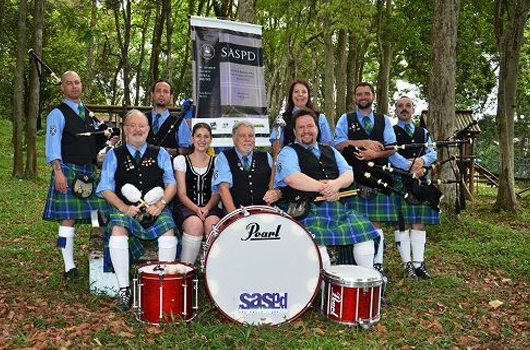 St, Andrew Society of São Paulo Pipes & Drums