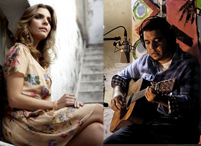 Aline Muniz e Pablo Dominguez