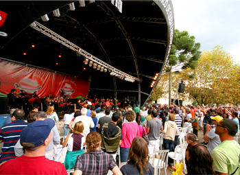 Música na Praça 2011