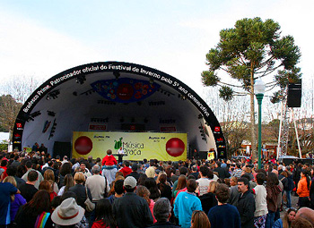 Show na Praça de Capivari