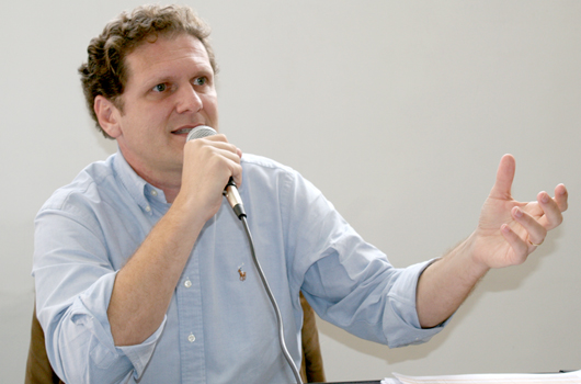 Prefeito Fred Guidoni - Coletiva de Imprensa