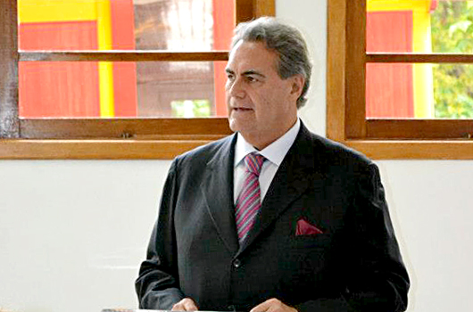 Milton Longobardi Secretário de Turismo de Campos do Jordão