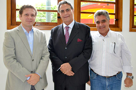 Fred Guidoni, Milton Longobardi, Marcelo Padovan