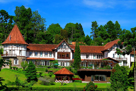  Hotel Vila Inglesa - Campos do Jordão