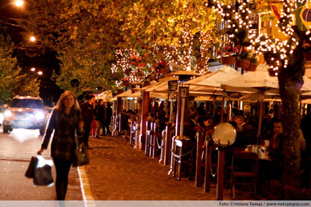 Campos do Jordão no meio da semana