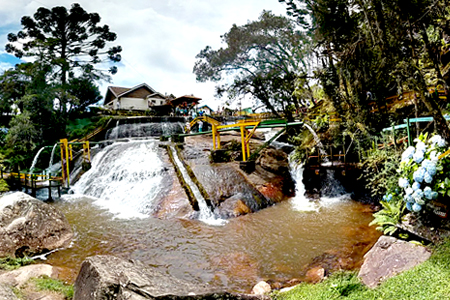 Ducha de Prata - Campos do Jordão