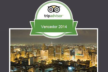 Tripadivisor Certificado de Excelência