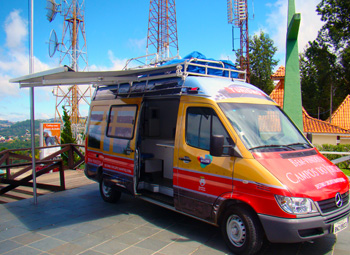 Centro de Informações Turísticas Móvel