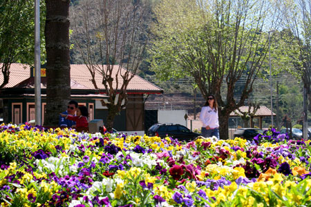 Praça de Vila Capivari