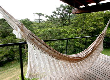 Rede no Chalé Rancho Santo Antonio