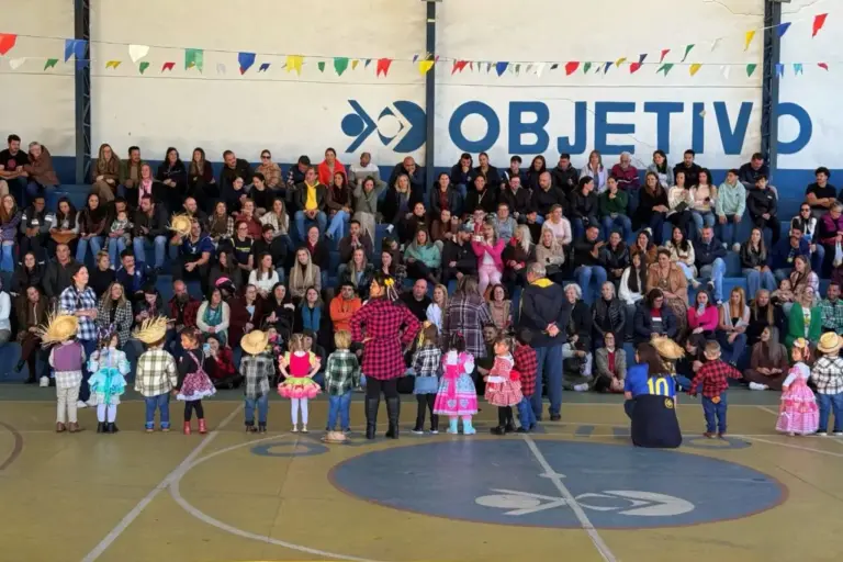 Colégio Objetivo realiza tradicional Festa Junina em Campos do Jordão