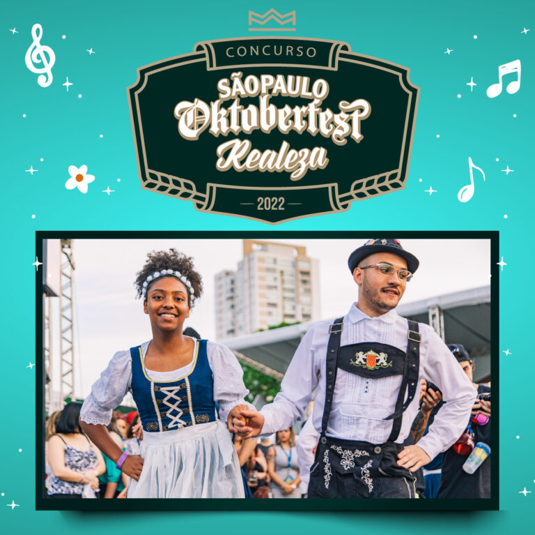 São Paulo Oktoberfest realiza concurso da Realeza com Rainha, Princesa e Príncipe para representar o maior festival de cultura alemã da capital paulista