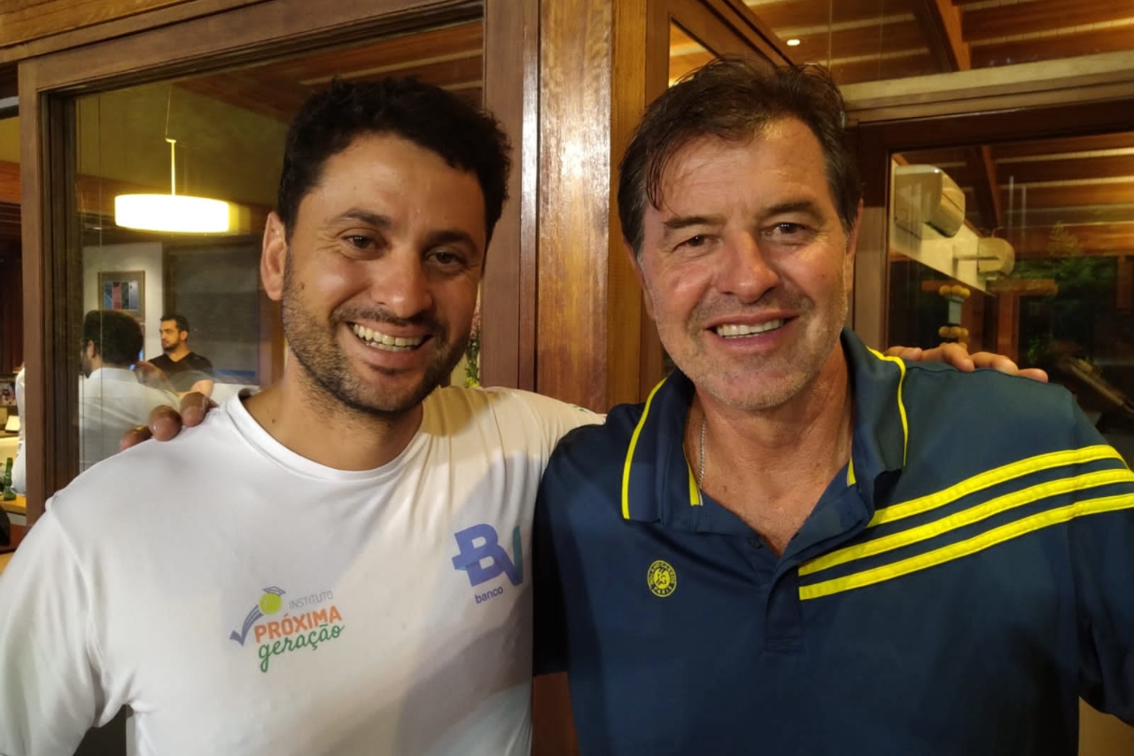 Tenista de Campos do Jordão entra na chave principal do IPG Open de Tênis