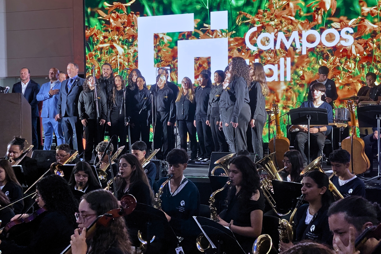 Campos Hall é reinaugurado e marca nova fase para o turismo e o setor de eventos em Campos do Jordão