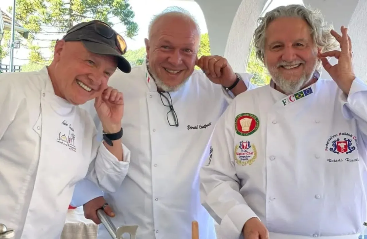Chefs consagrados promovem experiência única em panela gigante exclusiva no Brasil
