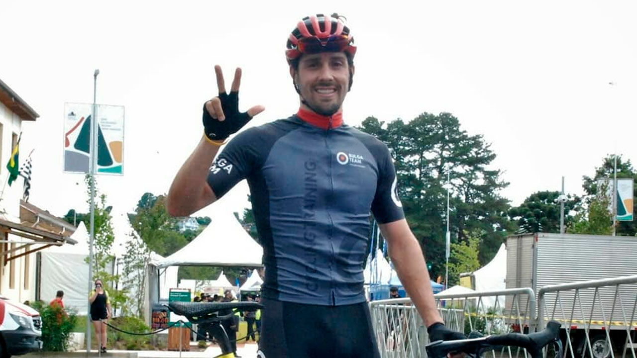 Otávio Bulgarelli, vence pela 3ª vez o L’étape Brasil em Campos do Jordão
