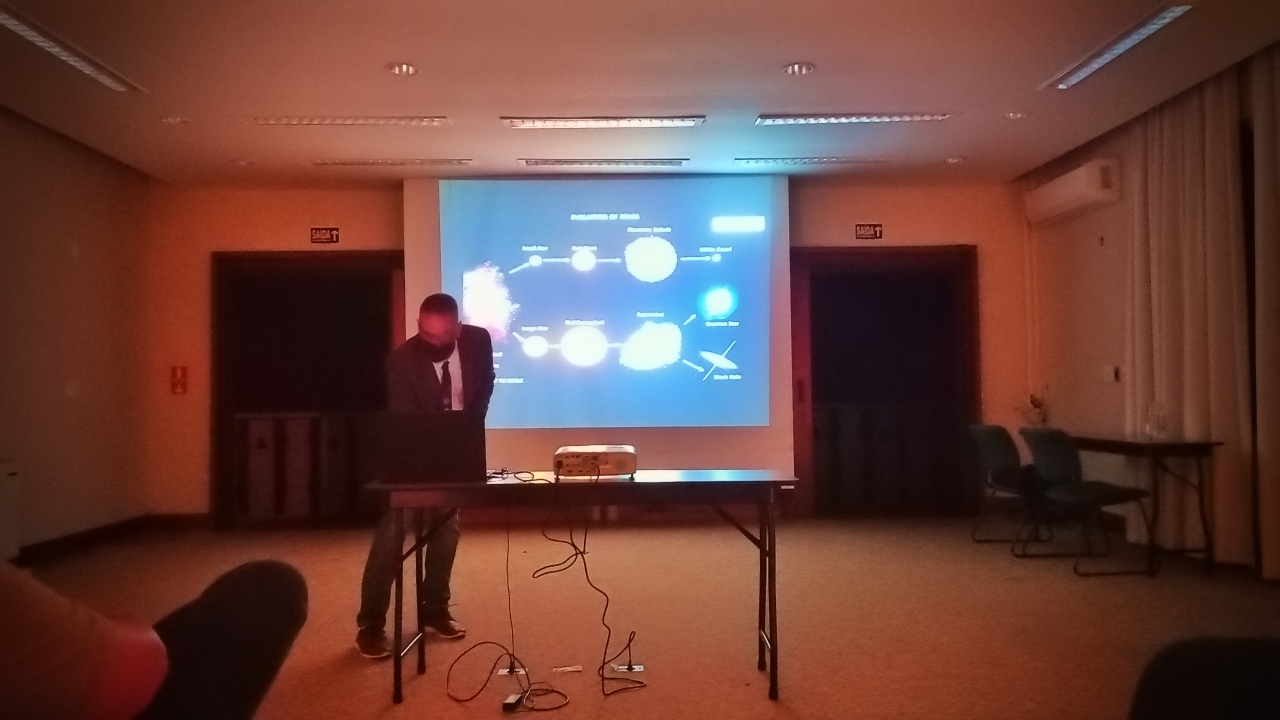 Palestra de Astrônomia Acontece em Campos do Jordão com a chegada do Verão