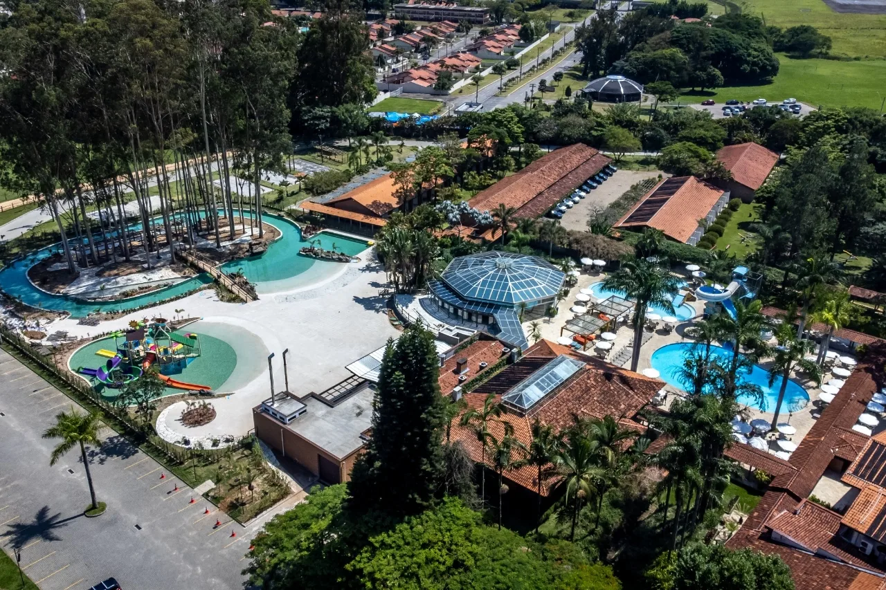 Hotel Fazenda Mazzaropi lança parque aquático