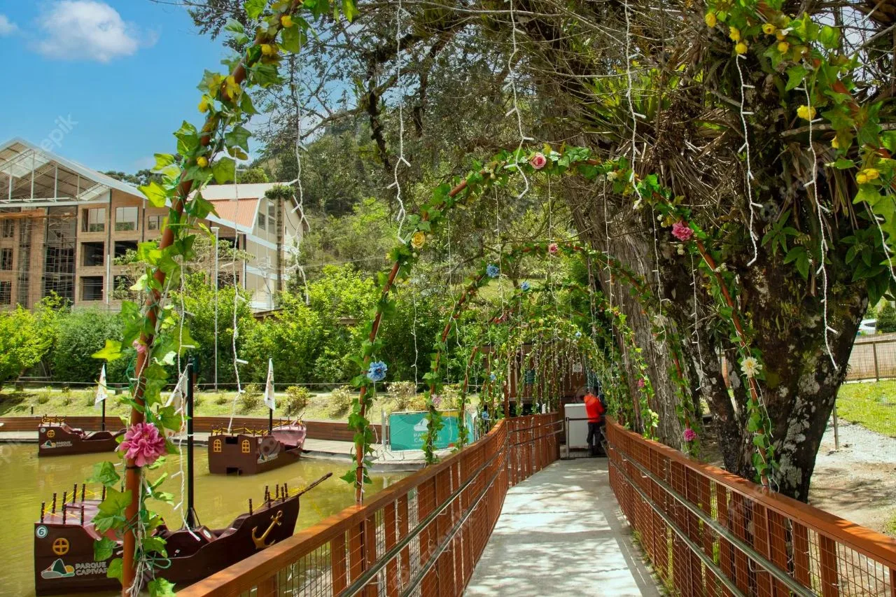 Feriado da Páscoa 2023 no Parque Capivari em Campos do Jordão