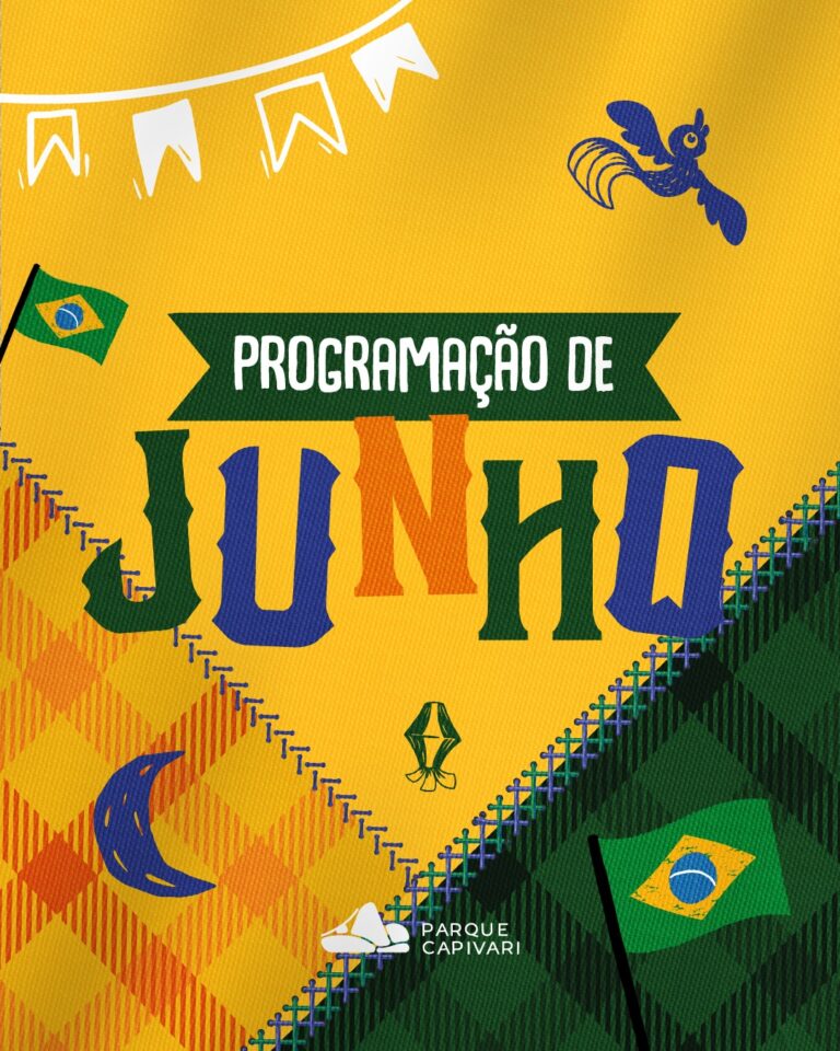 Parque Capivari – Programação de Junho